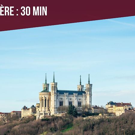 Le Monplaisir - T2 Cosy - Proche Du Metro Apartman Lyon Kültér fotó