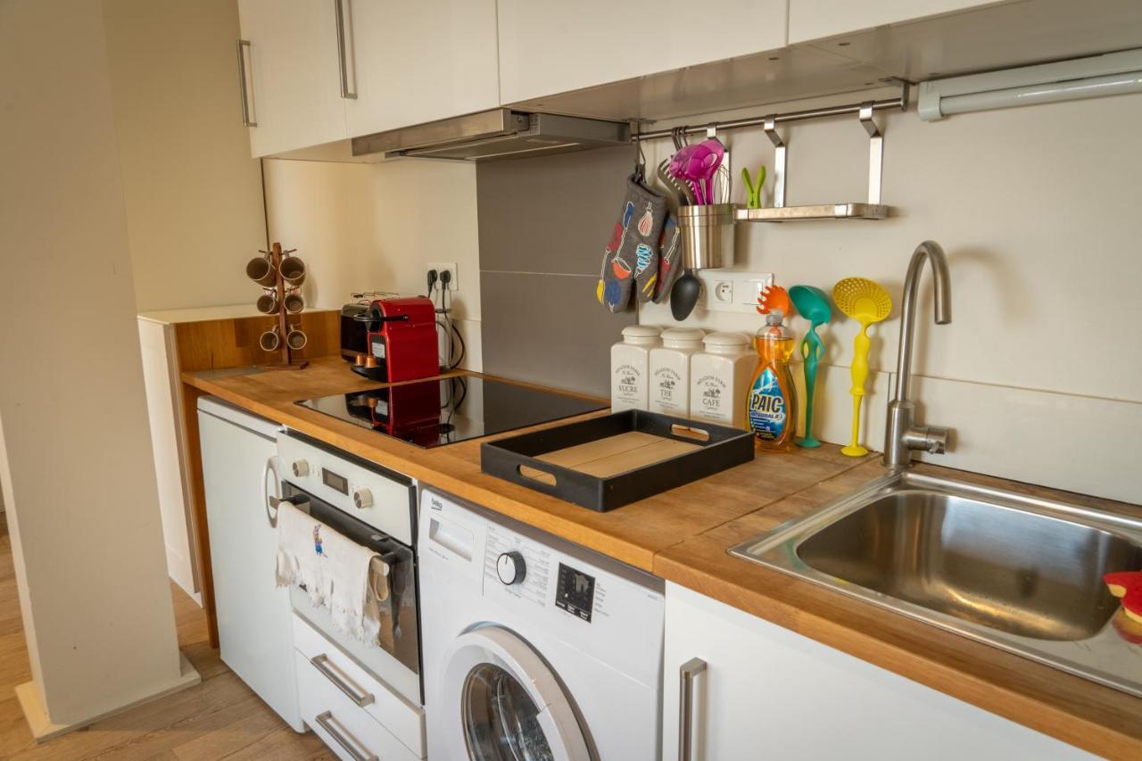Le Monplaisir - T2 Cosy - Proche Du Metro Apartman Lyon Kültér fotó