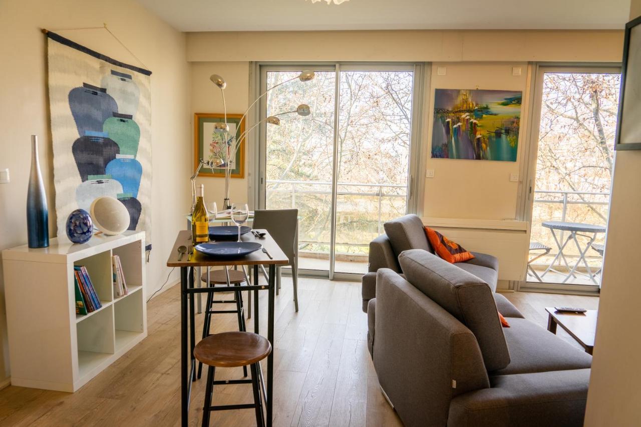 Le Monplaisir - T2 Cosy - Proche Du Metro Apartman Lyon Kültér fotó