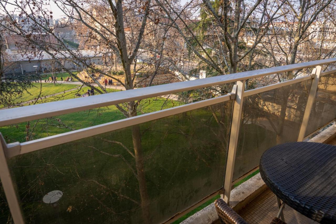 Le Monplaisir - T2 Cosy - Proche Du Metro Apartman Lyon Kültér fotó