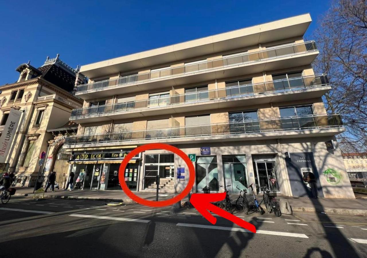 Le Monplaisir - T2 Cosy - Proche Du Metro Apartman Lyon Kültér fotó