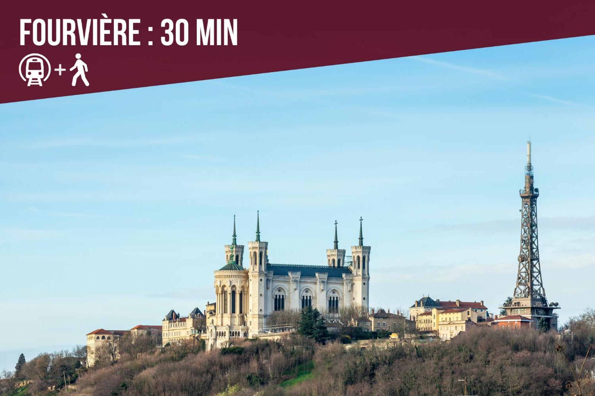 Le Monplaisir - T2 Cosy - Proche Du Metro Apartman Lyon Kültér fotó