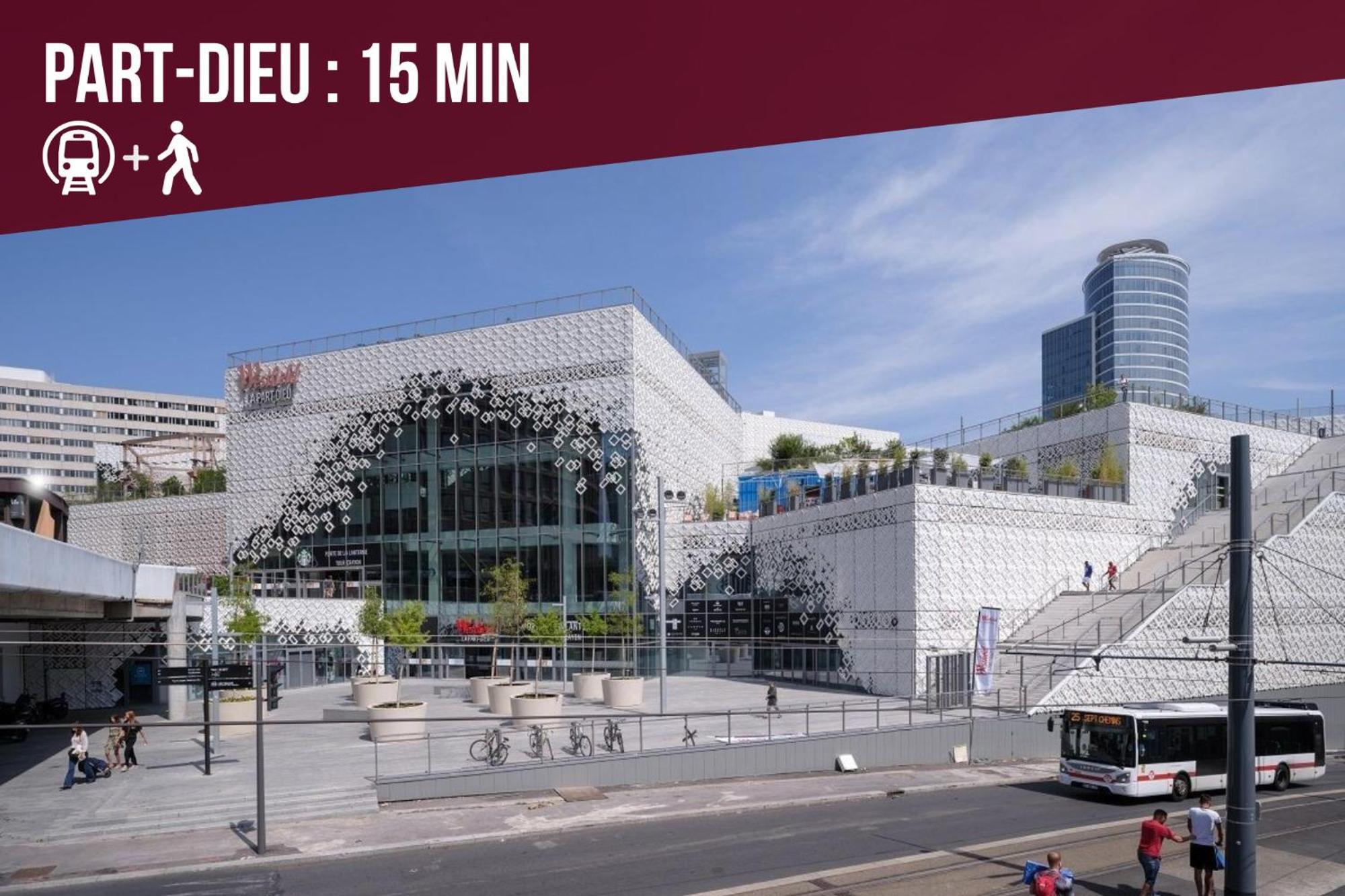 Le Monplaisir - T2 Cosy - Proche Du Metro Apartman Lyon Kültér fotó